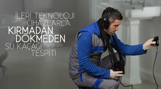 Burhaniye Su Kaçağı Tespiti